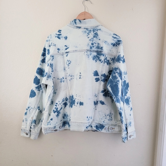 Levi's trucker Ex-boyfriend denim jacket 1X - Picture 7 of 7